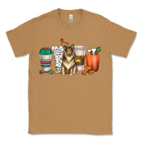 Toasted Coconut collie dog coffee cups Classic Tee - texasbilliewilder