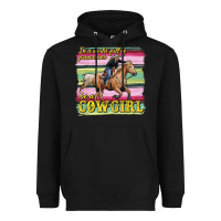 Black in a world full of princesses be a cowgirl Heavyweight Hoodie - RanaPortraitStore