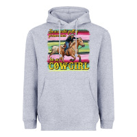 Heather Grey in a world full of princesses be a cowgirl Heavyweight Hoodie - RanaPortraitStore