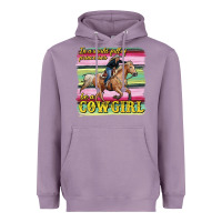 Lavender in a world full of princesses be a cowgirl Heavyweight Hoodie - RanaPortraitStore