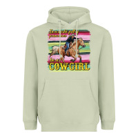 Matcha in a world full of princesses be a cowgirl Heavyweight Hoodie - RanaPortraitStore