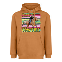 Meerkat in a world full of princesses be a cowgirl Heavyweight Hoodie - RanaPortraitStore