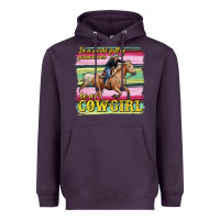 Plum in a world full of princesses be a cowgirl Heavyweight Hoodie - RanaPortraitStore