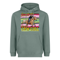 Sage in a world full of princesses be a cowgirl Heavyweight Hoodie - RanaPortraitStore