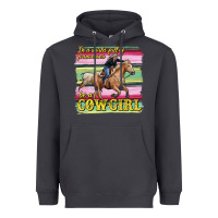 Smoke in a world full of princesses be a cowgirl Heavyweight Hoodie - RanaPortraitStore