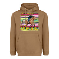 Toasted Coconut in a world full of princesses be a cowgirl Heavyweight Hoodie - RanaPortraitStore