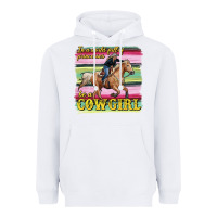 White in a world full of princesses be a cowgirl Heavyweight Hoodie - RanaPortraitStore