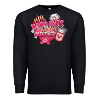 Black my residents are my valentine Premium Sweatshirt - RacoonDesign