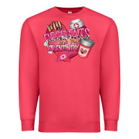 Cardinal my residents are my valentine Premium Sweatshirt - RacoonDesign