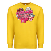 Lemon my residents are my valentine Premium Sweatshirt - RacoonDesign