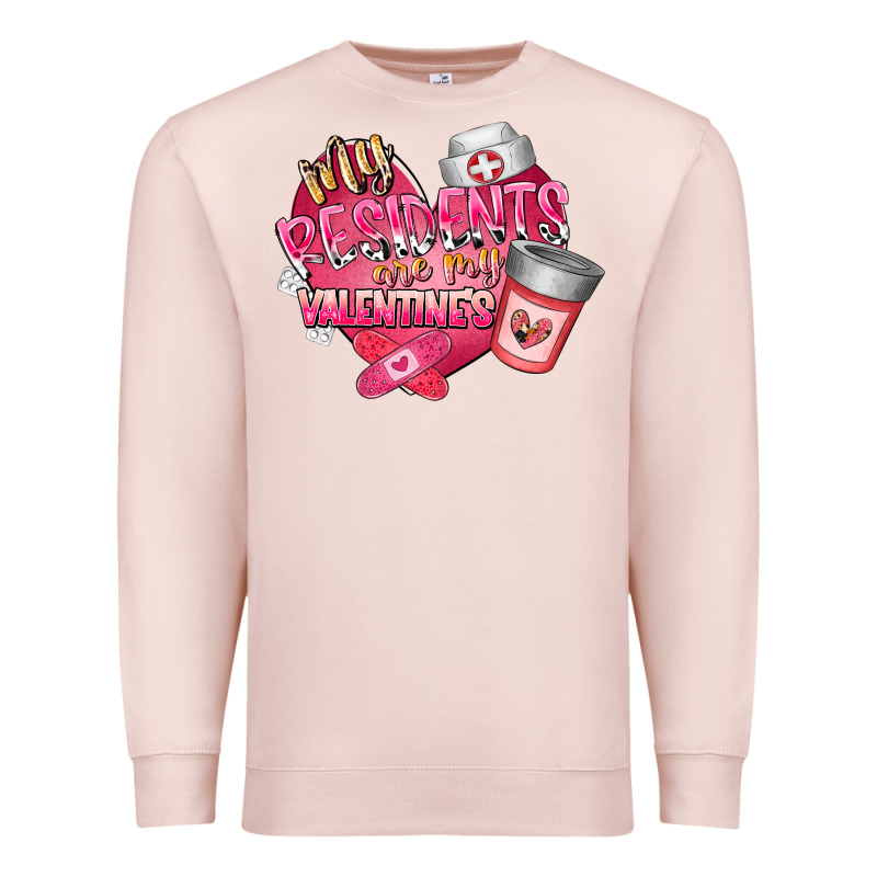 My Residents Are My Valentine Premium Sweatshirt by RacoonDesign | Teevron