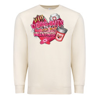 Sandshell my residents are my valentine Premium Sweatshirt - RacoonDesign