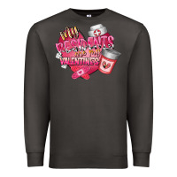 Smoke my residents are my valentine Premium Sweatshirt - RacoonDesign