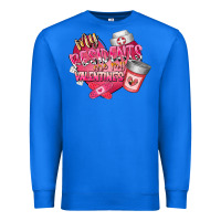 True Royal my residents are my valentine Premium Sweatshirt - RacoonDesign