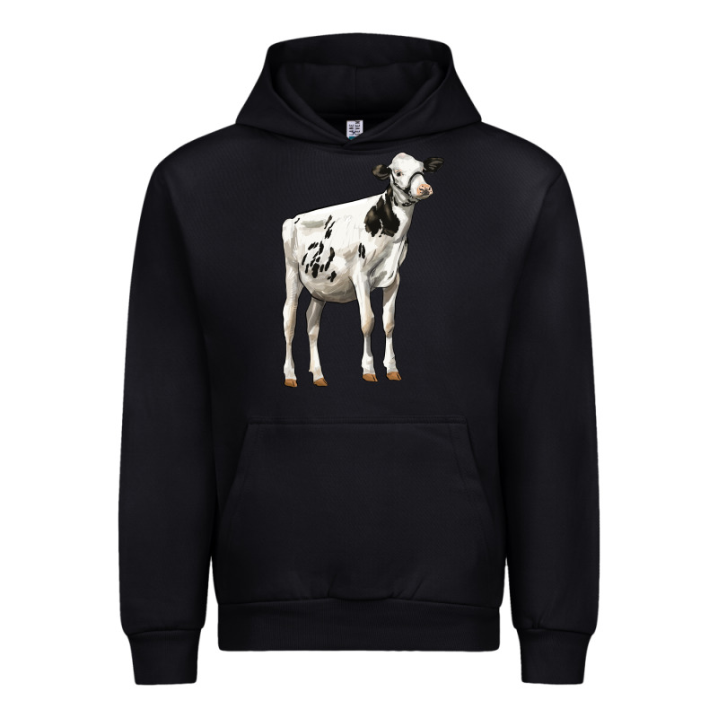 Holstein Heifer Urban Hoodie by LillyAllenDesigns | Teevron
