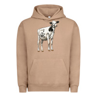 Pigment Burro Holstein Heifer Urban Hoodie - LillyAllenDesigns