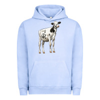 Pigment Grape Ice Holstein Heifer Urban Hoodie - LillyAllenDesigns