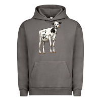 Pigment Tornado Holstein Heifer Urban Hoodie - LillyAllenDesigns