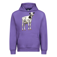 Tulip Holstein Heifer Urban Hoodie - LillyAllenDesigns