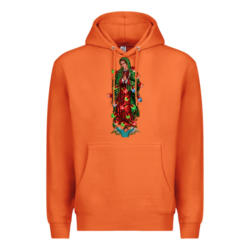 Our Lady Of Guadalupe Christmas Premium Hoodie by Jasminsmagicworld | Teevron