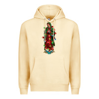 Pina Colada our lady of Guadalupe Christmas Premium Hoodie - Jasminsmagicworld