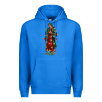 True Royal our lady of Guadalupe Christmas Premium Hoodie - Jasminsmagicworld