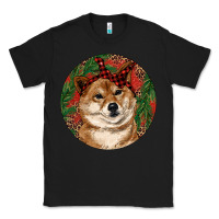 Black Shiba Inu Christmas Classic Tee - RanaPortraitStore