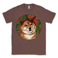 Chestnut Shiba Inu Christmas Classic Tee - RanaPortraitStore