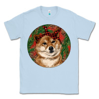 Shiba Inu Christmas Classic Tee | Teevron