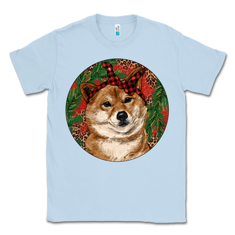 Shiba Inu Christmas Classic Tee by RanaPortraitStore | Teevron