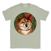 Matcha Shiba Inu Christmas Classic Tee - RanaPortraitStore