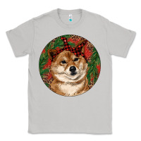 Moon Dust Shiba Inu Christmas Classic Tee - RanaPortraitStore