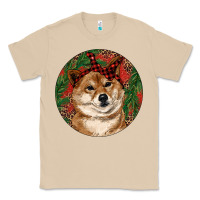 Mushroom Shiba Inu Christmas Classic Tee - RanaPortraitStore