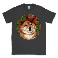 Smoke Shiba Inu Christmas Classic Tee - RanaPortraitStore