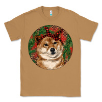 Toasted Coconut Shiba Inu Christmas Classic Tee - RanaPortraitStore