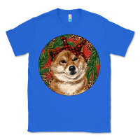 True Royal Shiba Inu Christmas Classic Tee - RanaPortraitStore