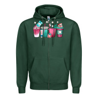 Sports Green dentist coffee cups Zipper Hoodie - texasbilliewilder