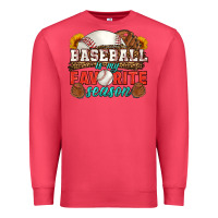 Cardinal baseball is my favorite season Premium Sweatshirt - HRA Design Shop