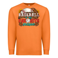 Carrot baseball is my favorite season Premium Sweatshirt - HRA Design Shop