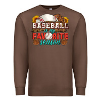 Chestnut baseball is my favorite season Premium Sweatshirt - HRA Design Shop
