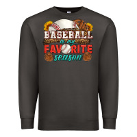 Smoke baseball is my favorite season Premium Sweatshirt - HRA Design Shop