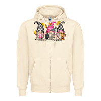 Sandshell race gnomes Zipper Hoodie - Zillion Design Studio