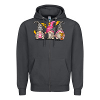 Smoke race gnomes Zipper Hoodie - Zillion Design Studio