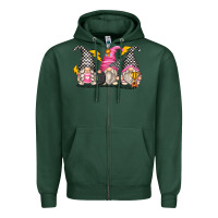 Race Gnomes Zipper Hoodie | Teevron