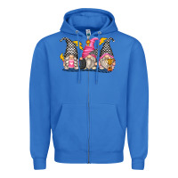 True Royal race gnomes Zipper Hoodie - Zillion Design Studio