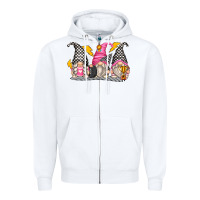 White race gnomes Zipper Hoodie - Zillion Design Studio