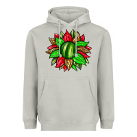 Moon Dust watermelon sunflower Heavyweight Hoodie - Zillion Design Studio