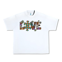 White love autism awareness leopard cowhide Urban Heavy Tee - Artiststas