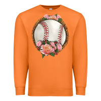 Carrot western baseball with roses Premium Sweatshirt - HRA Design Shop