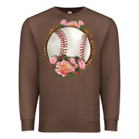 Chestnut western baseball with roses Premium Sweatshirt - HRA Design Shop